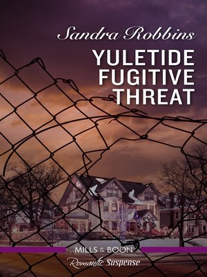 cover image of Yuletide Fugitive Threat